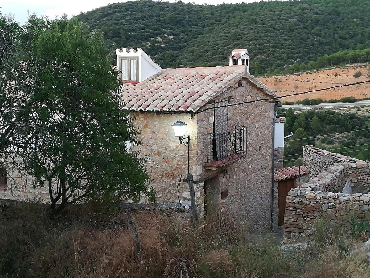 Vila Casa Rita Morella Exteriér fotografie