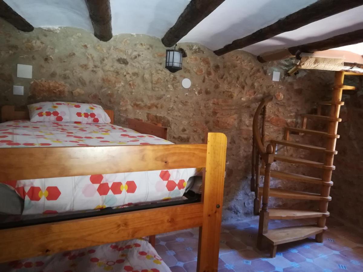 Vila Casa Rita Morella Exteriér fotografie