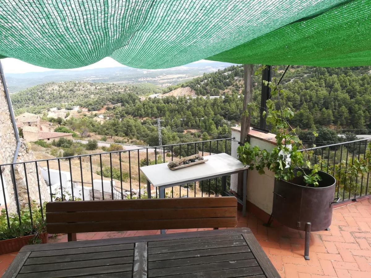 Vila Casa Rita Morella Exteriér fotografie