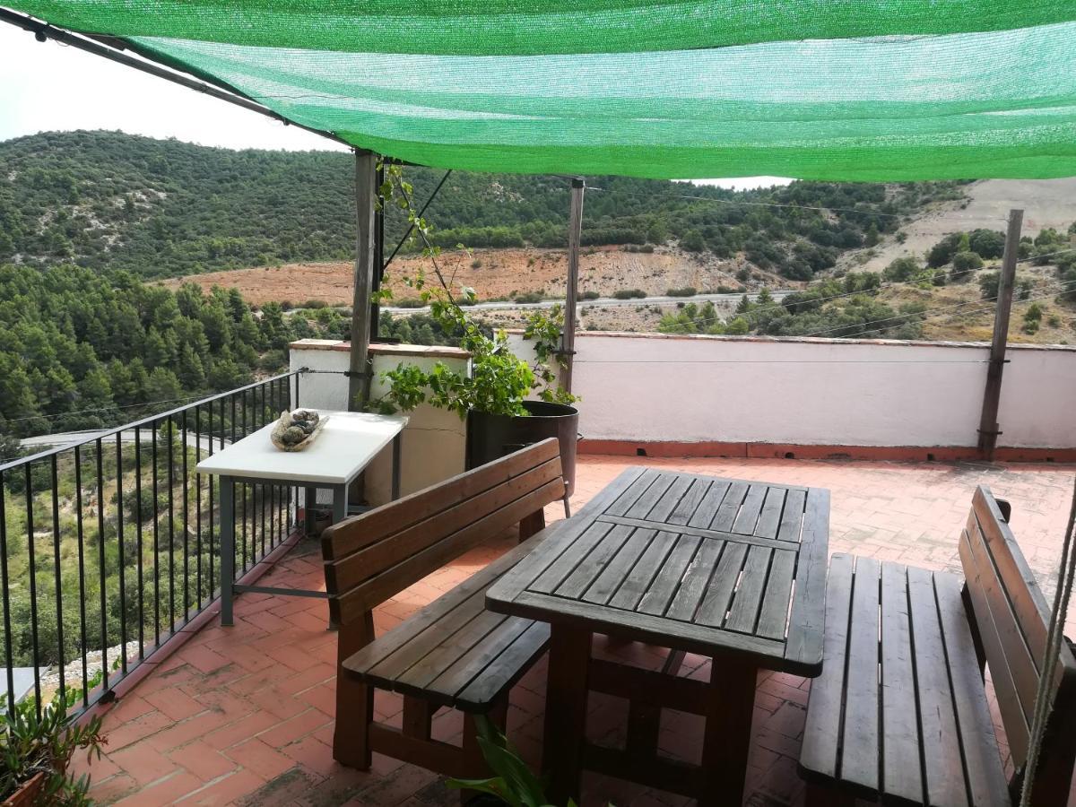 Vila Casa Rita Morella Exteriér fotografie