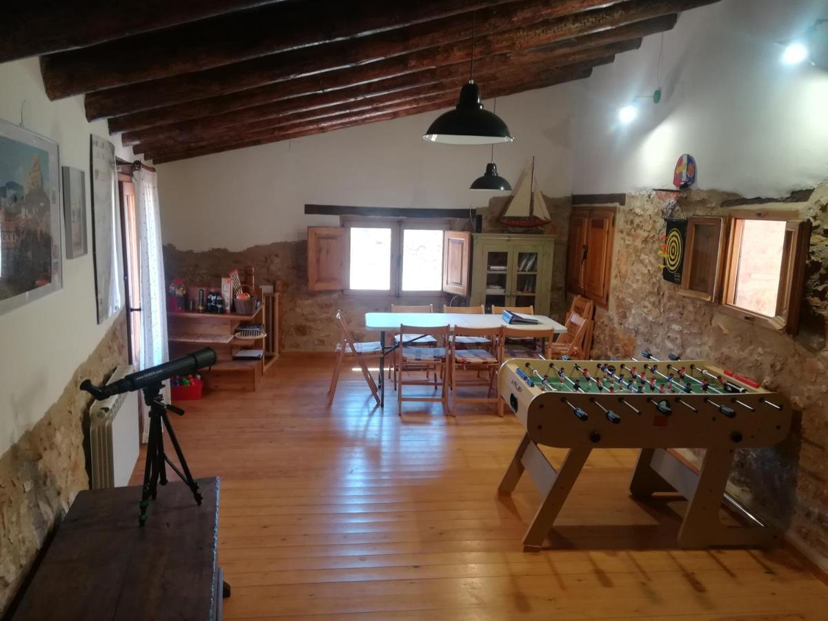 Vila Casa Rita Morella Exteriér fotografie