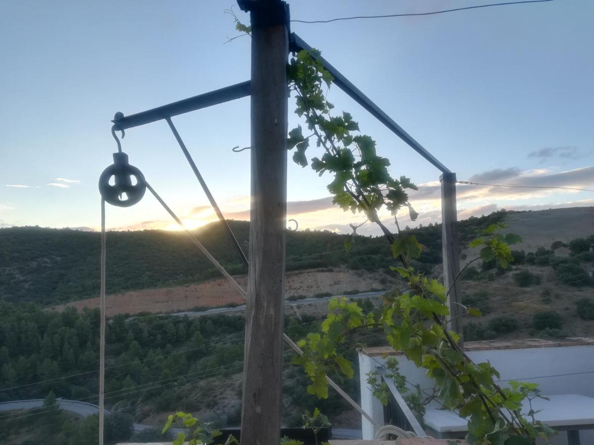 Vila Casa Rita Morella Exteriér fotografie
