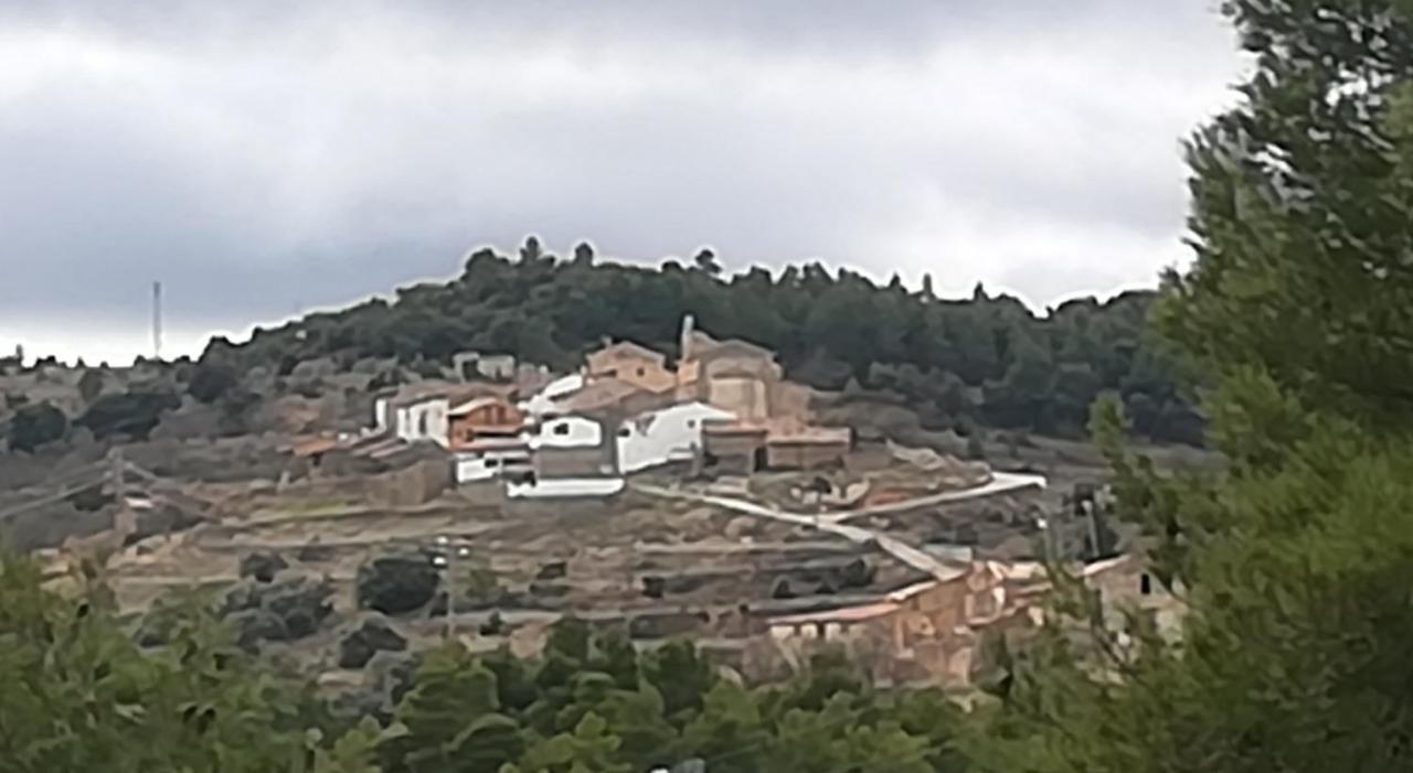 Vila Casa Rita Morella Exteriér fotografie