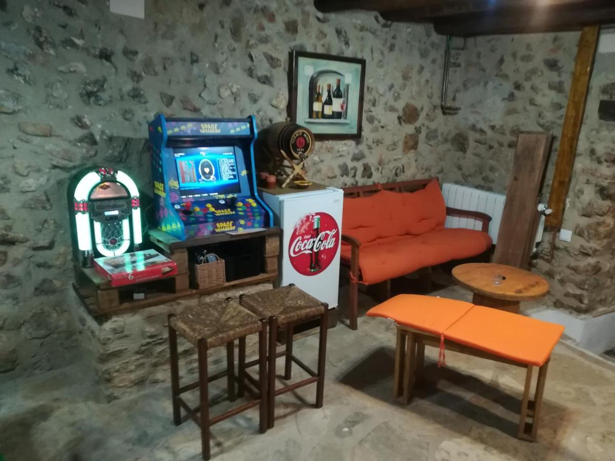 Vila Casa Rita Morella Exteriér fotografie