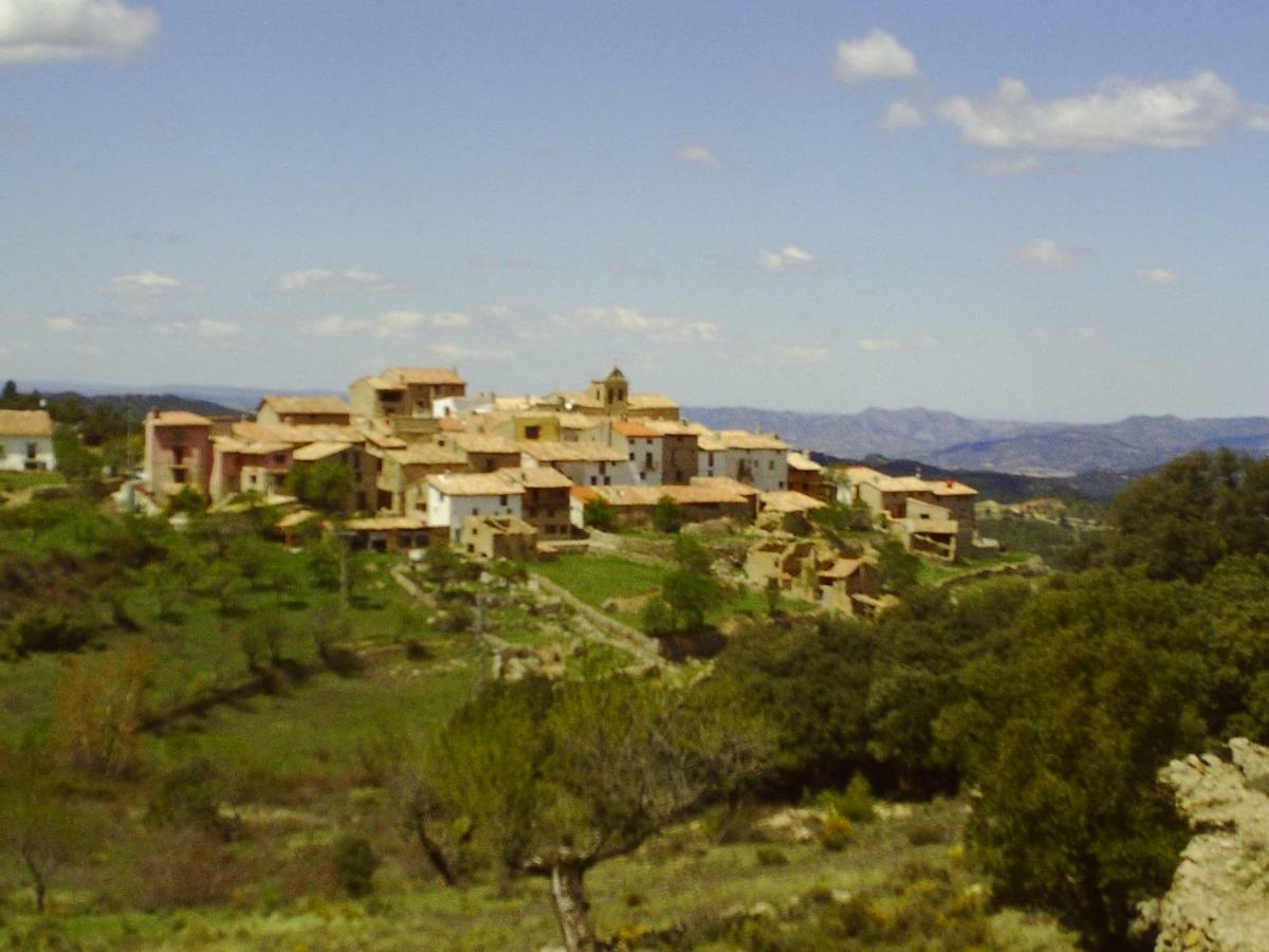 Vila Casa Rita Morella Exteriér fotografie