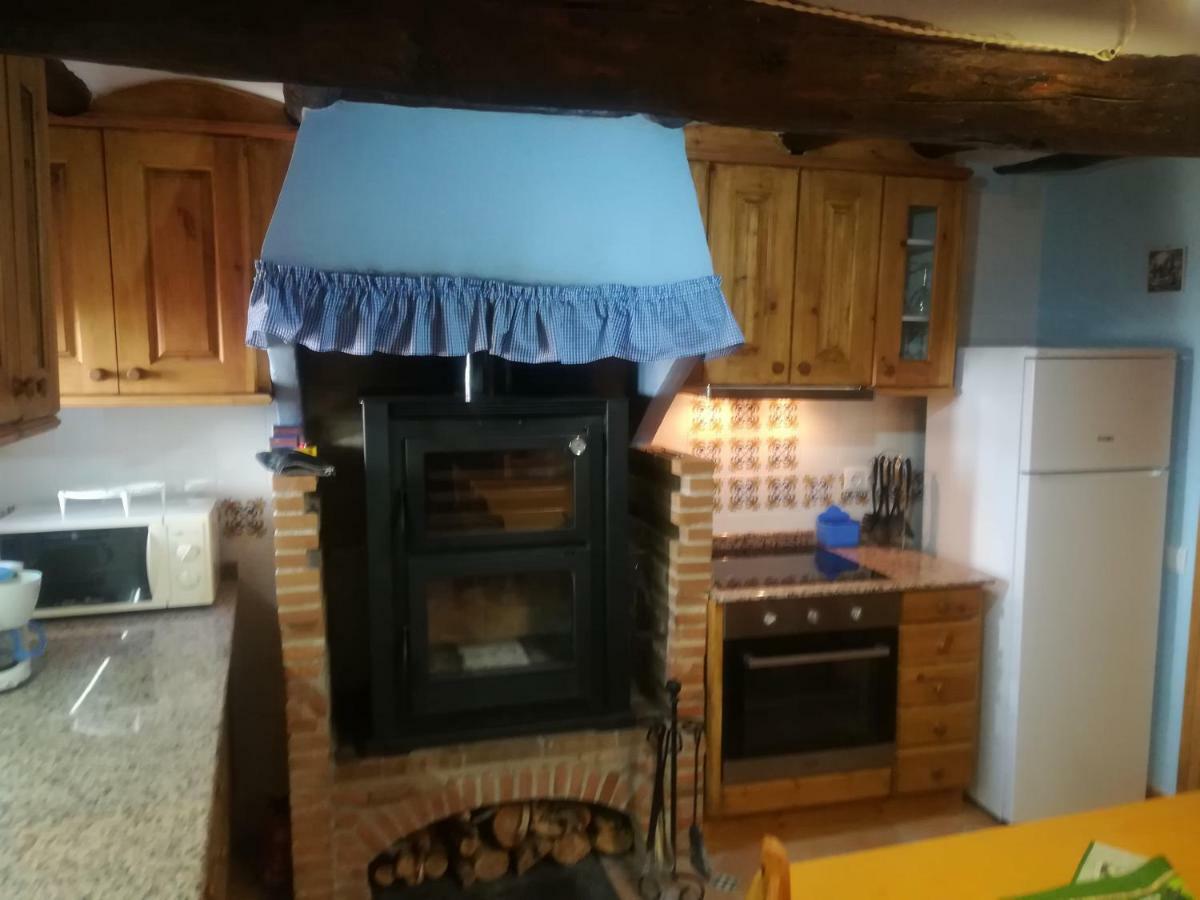 Vila Casa Rita Morella Exteriér fotografie