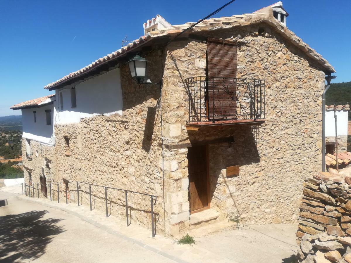 Vila Casa Rita Morella Exteriér fotografie