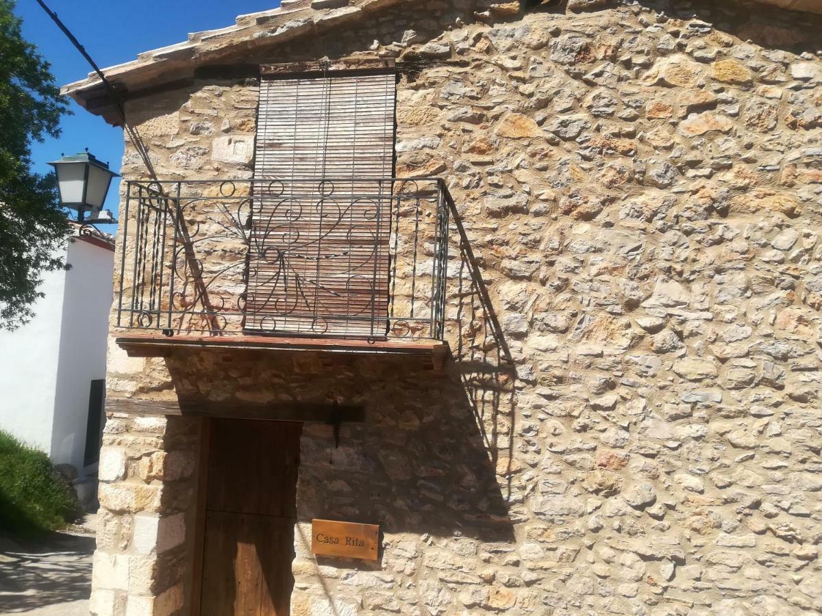 Vila Casa Rita Morella Exteriér fotografie