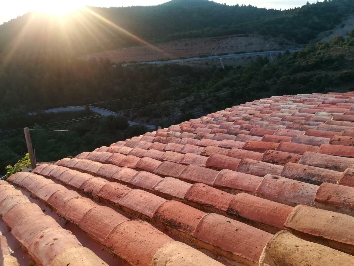 Vila Casa Rita Morella Exteriér fotografie