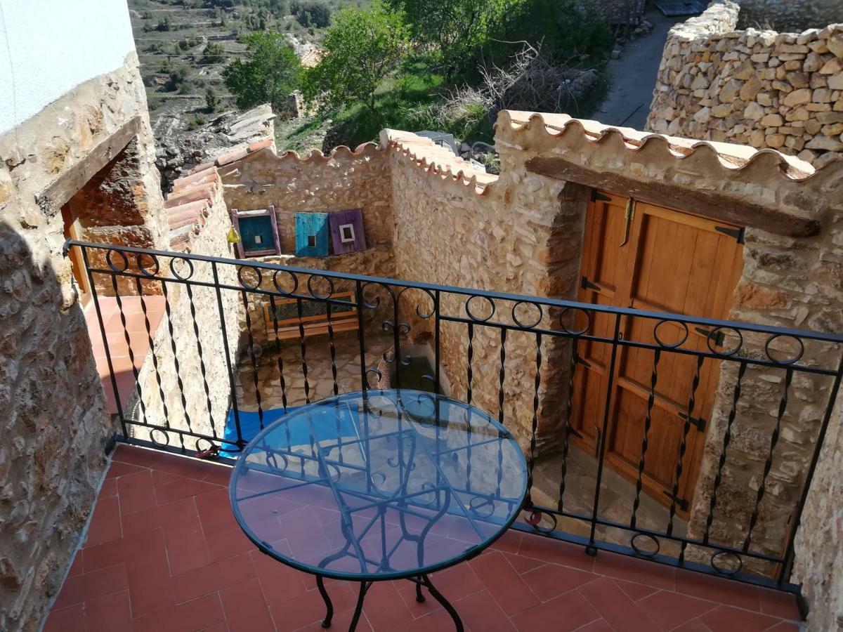 Vila Casa Rita Morella Exteriér fotografie