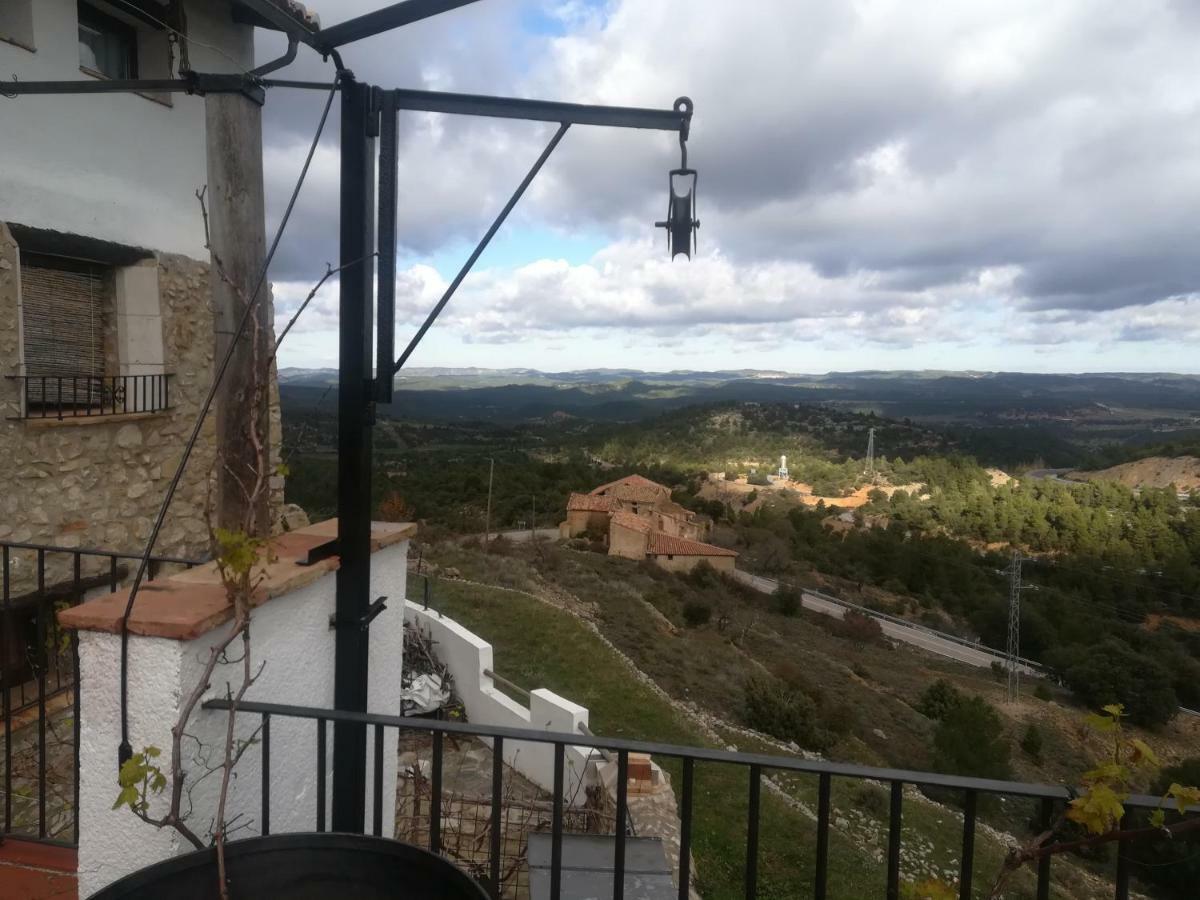 Vila Casa Rita Morella Exteriér fotografie