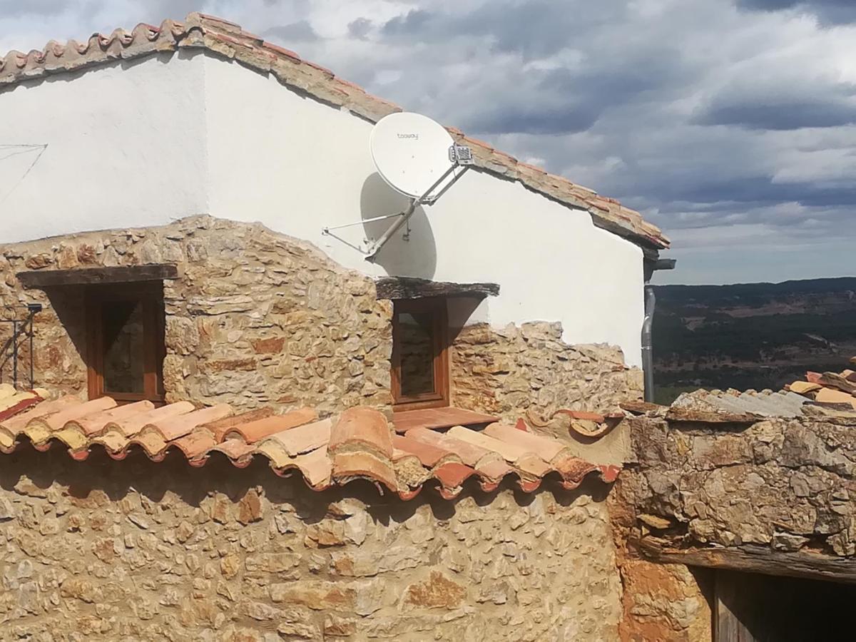 Vila Casa Rita Morella Exteriér fotografie